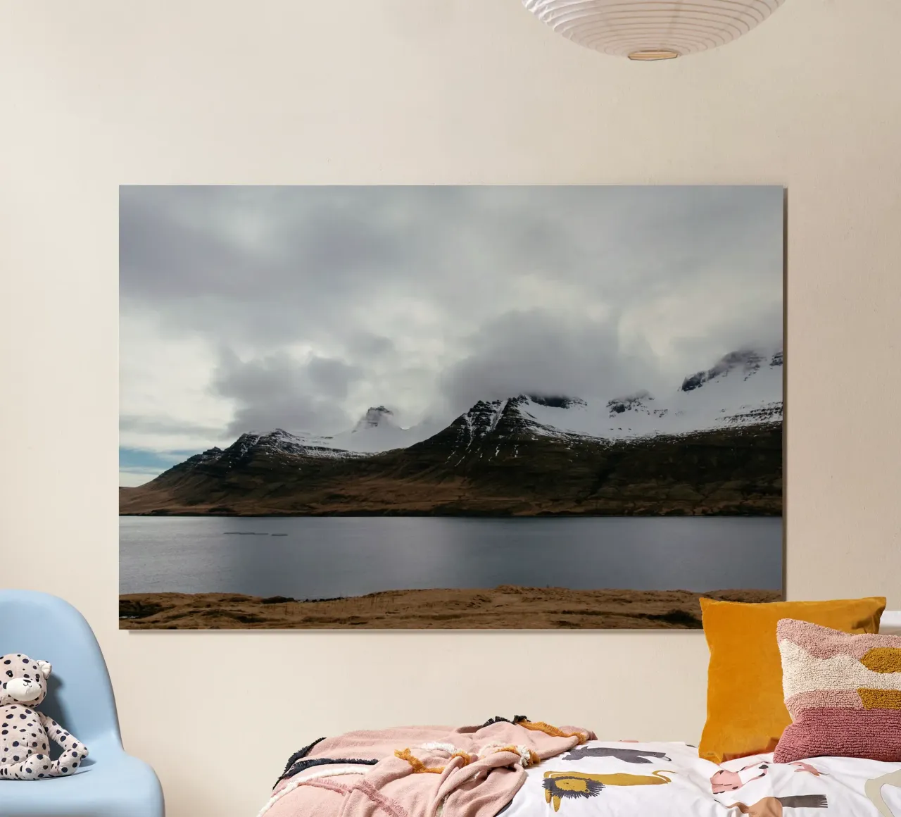 Cime sussurranti carta hahnemühle da PhotoVibe Decor