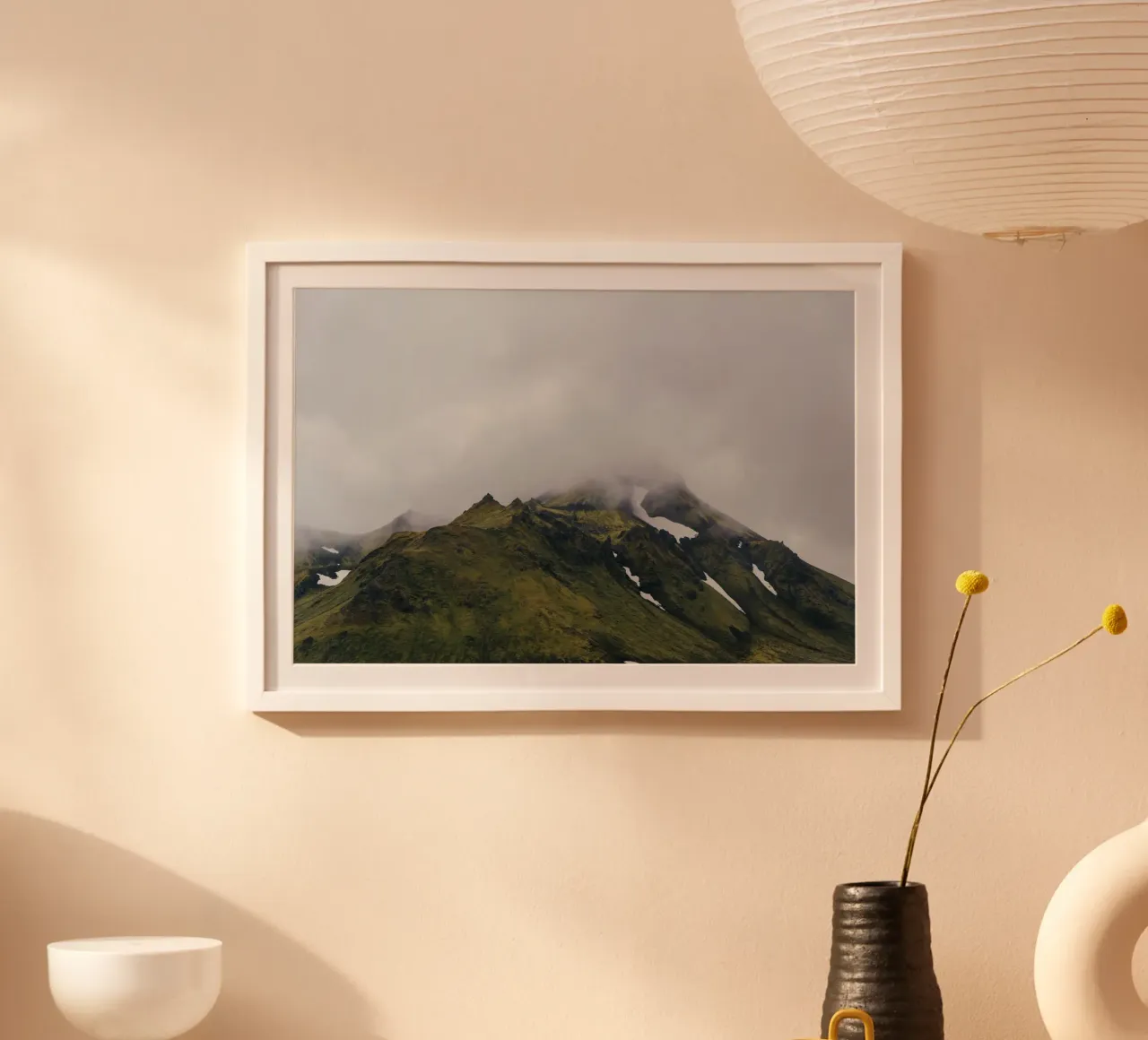 Cime sussurranti carta hahnemühle da PhotoVibe Decor