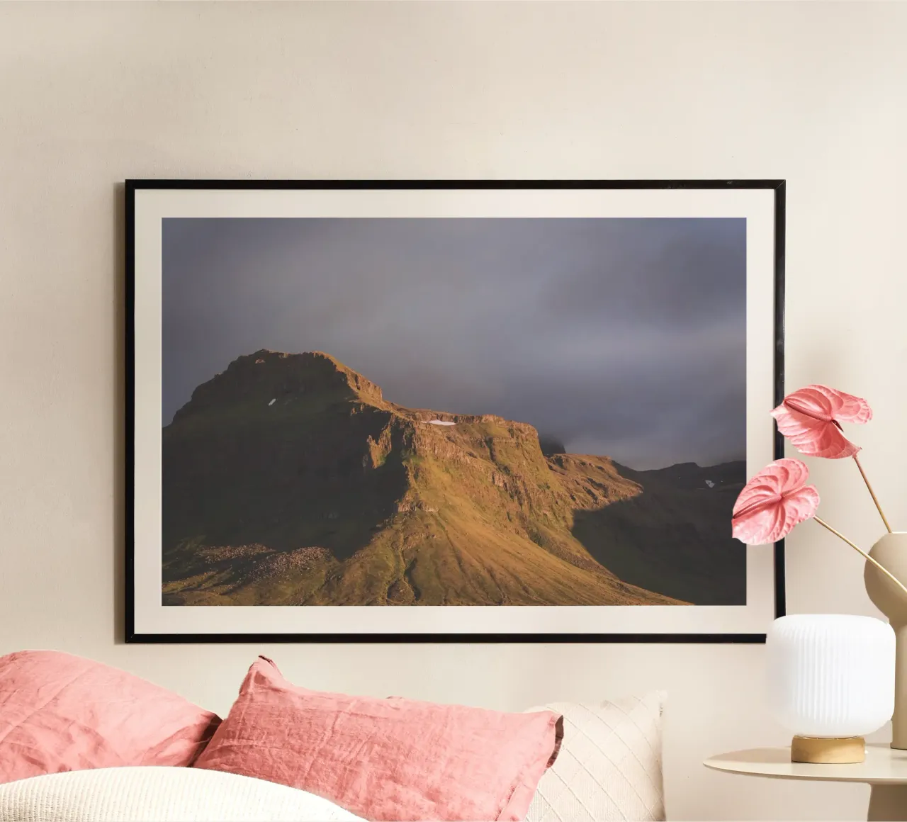 Cime sussurranti carta hahnemühle da PhotoVibe Decor