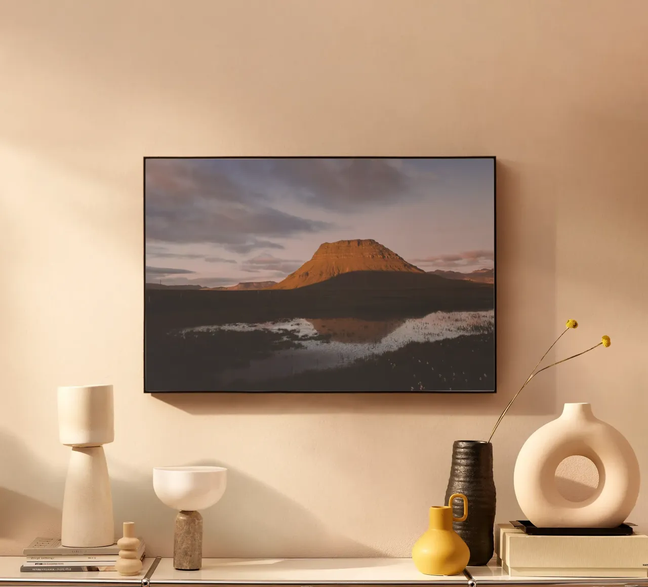 Cime sussurranti alluminio dibond da PhotoVibe Decor