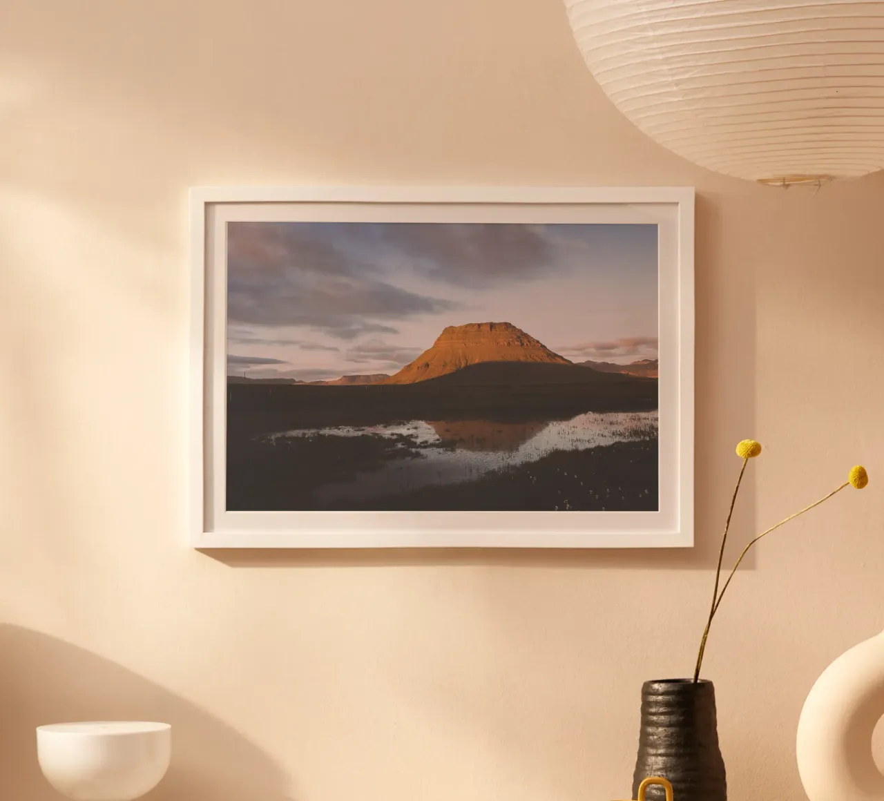 Cime sussurranti carta hahnemühle da PhotoVibe Decor
