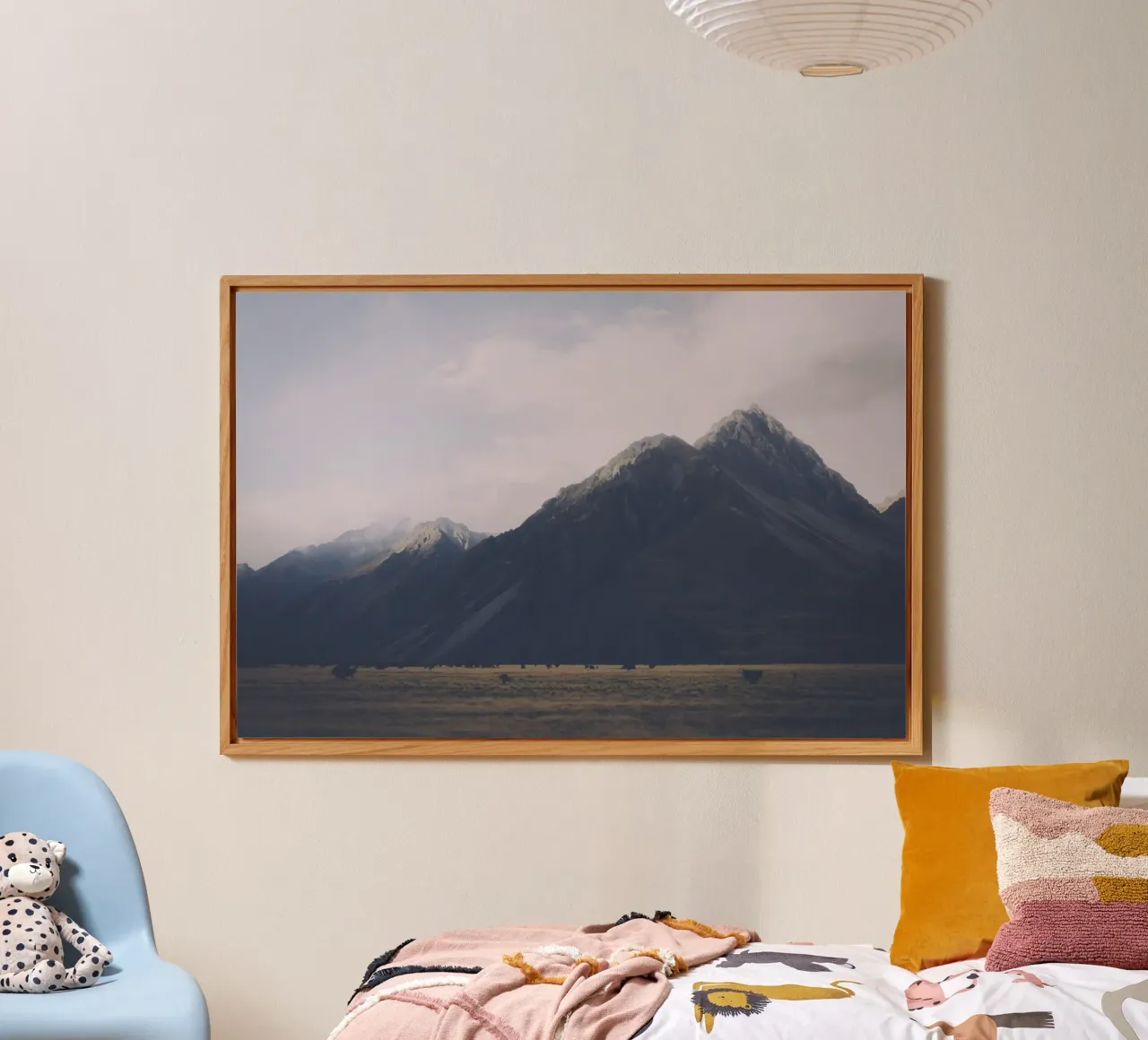 Cime sussurranti alluminio dibond da PhotoVibe Decor