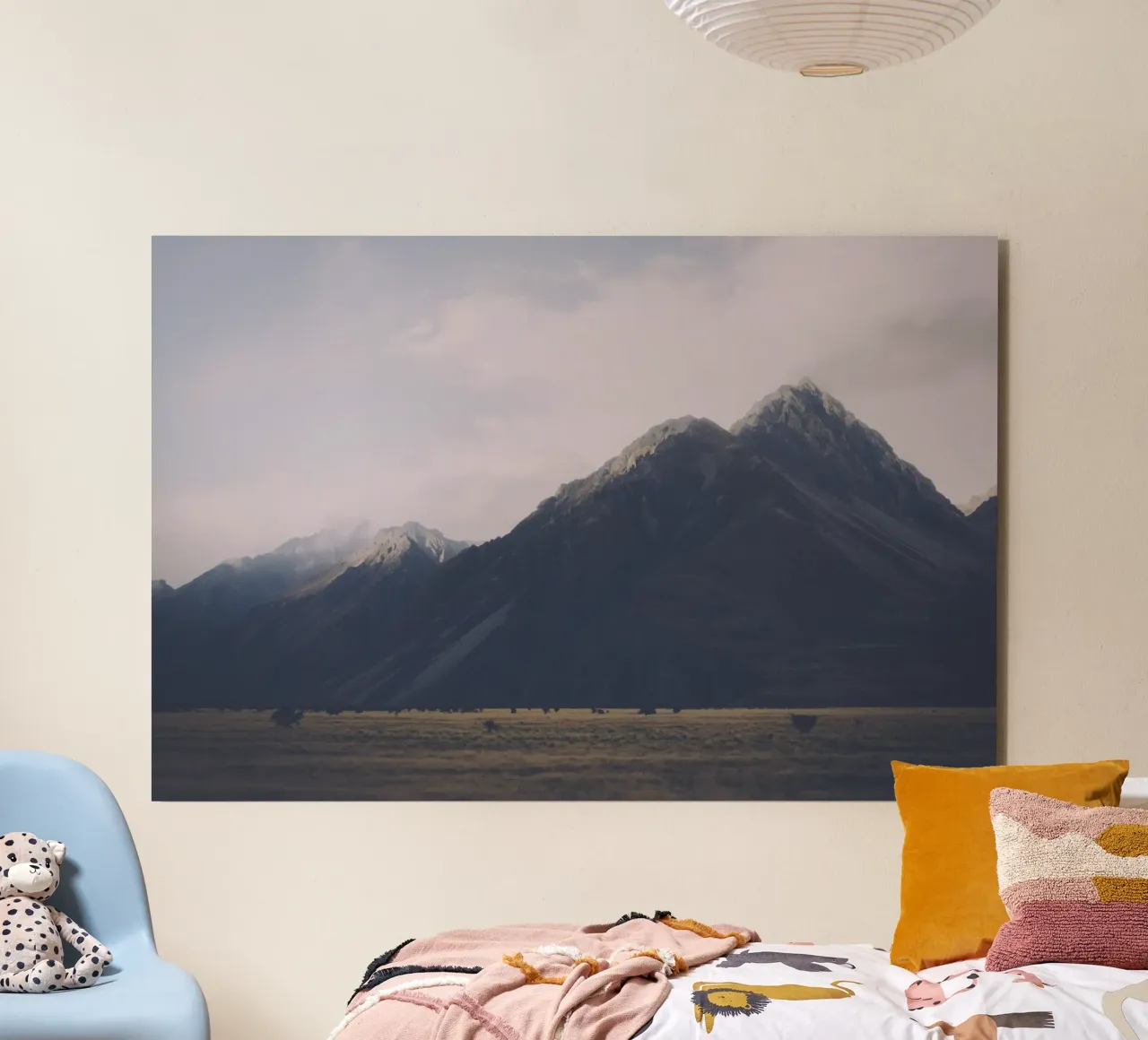 Cime sussurranti alluminio dibond da PhotoVibe Decor