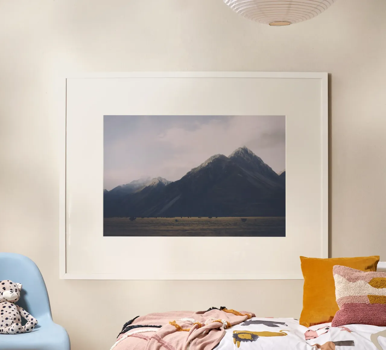 Cime sussurranti carta hahnemühle da PhotoVibe Decor