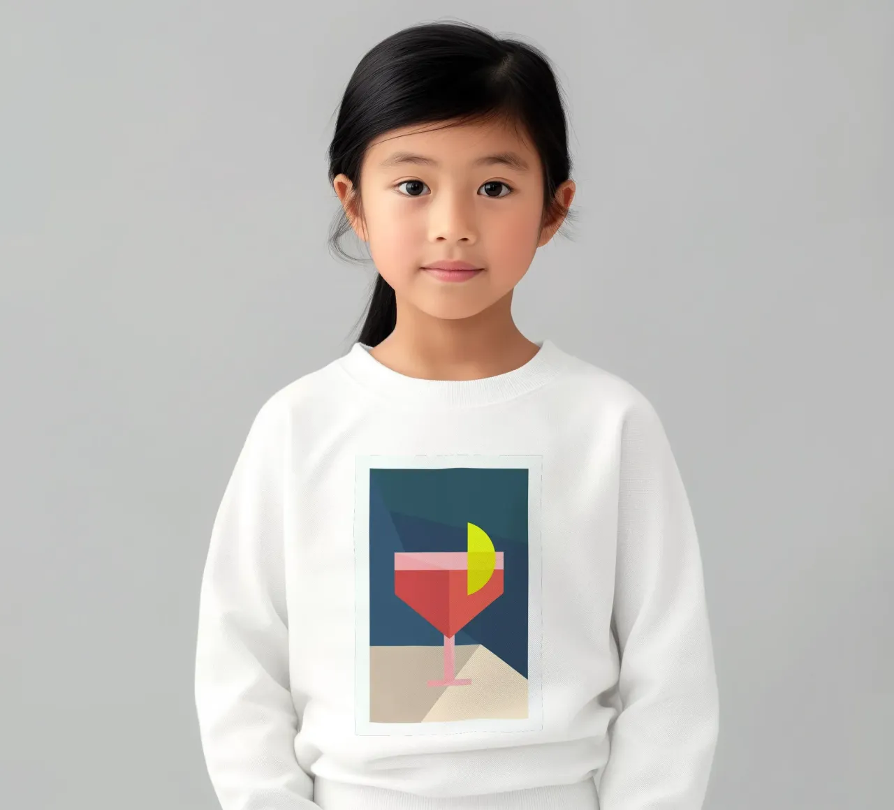 Cocktail Hour kids sweatshirt by The Native State