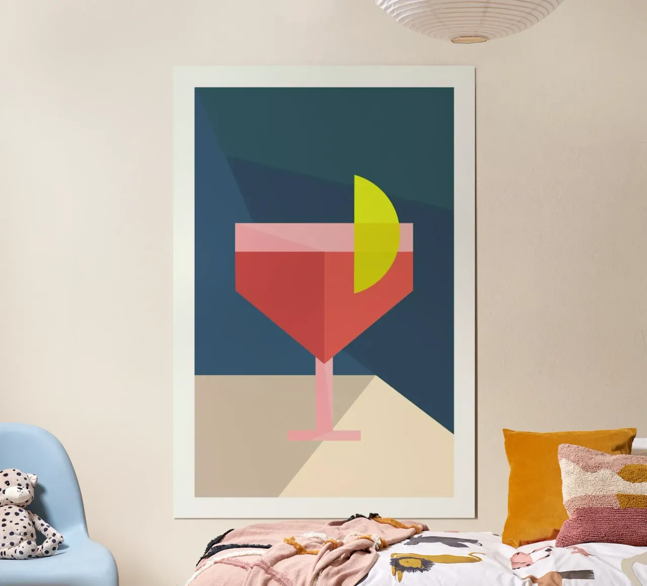 Cocktail Hour poster con telaio in legno da The Native State