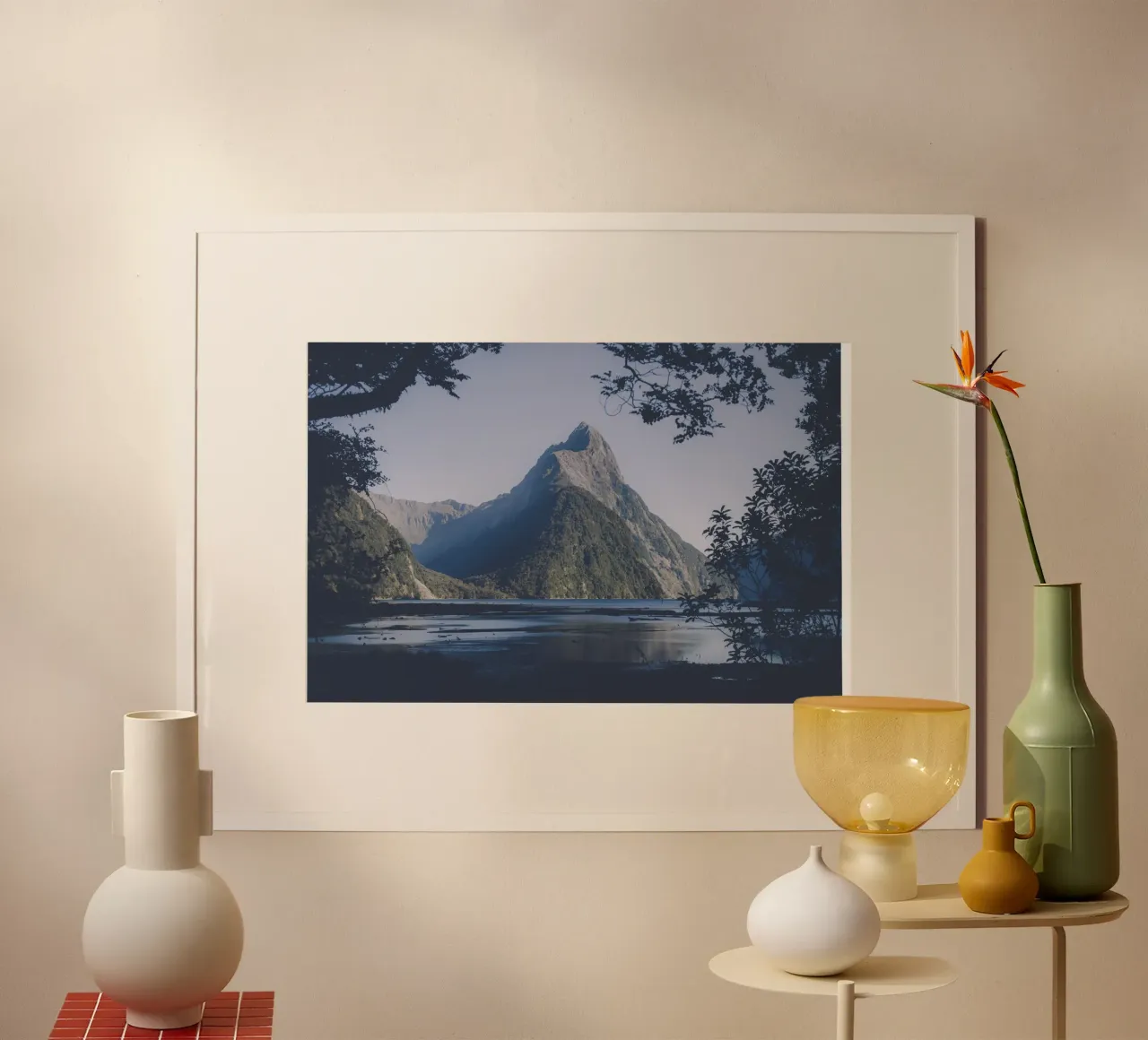 Pico Mitre, Nueva Zelanda hahnemühle de PhotoVibe Decor