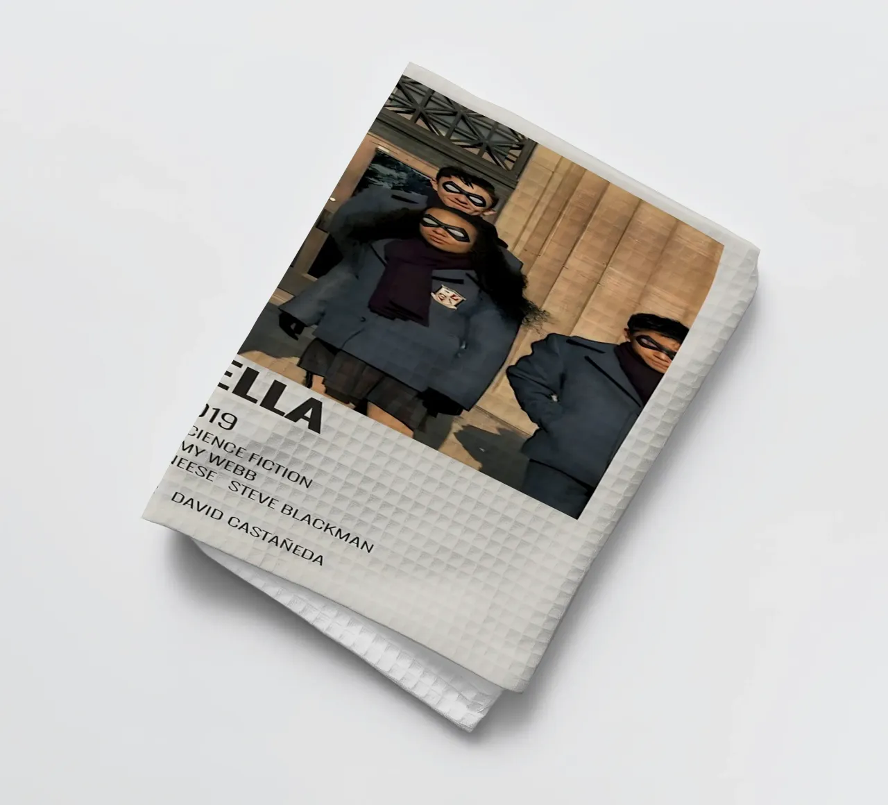 THE UMBRELLA ACADEMY 2019 canovaccio da cucina da MVFminimalist