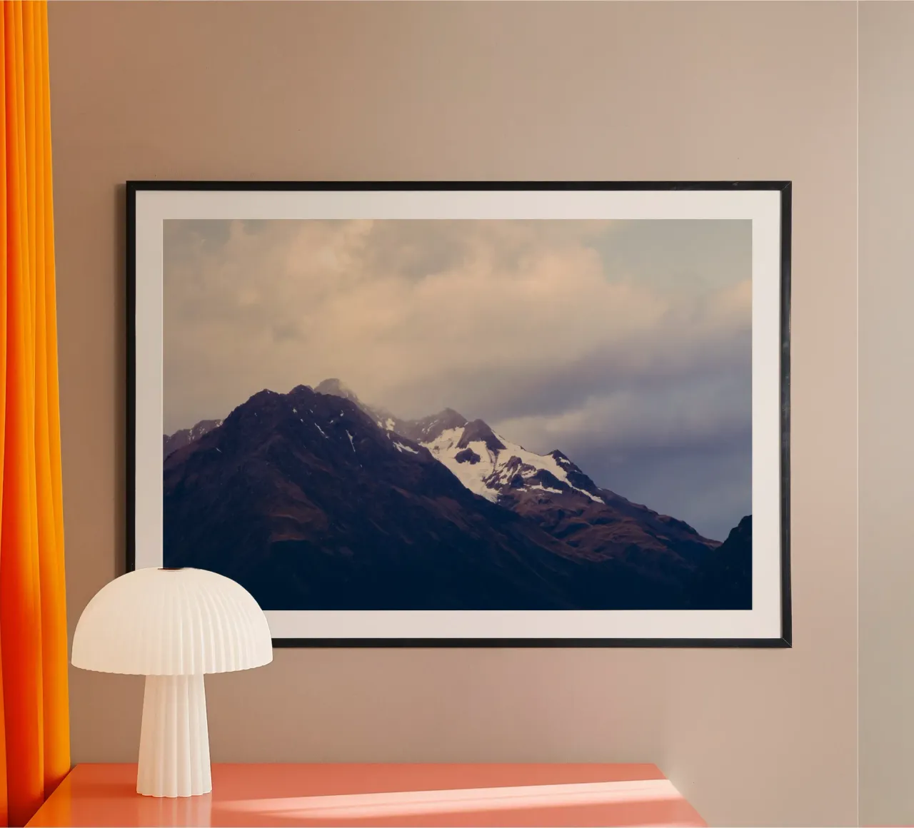 Cime sussurranti carta hahnemühle da PhotoVibe Decor