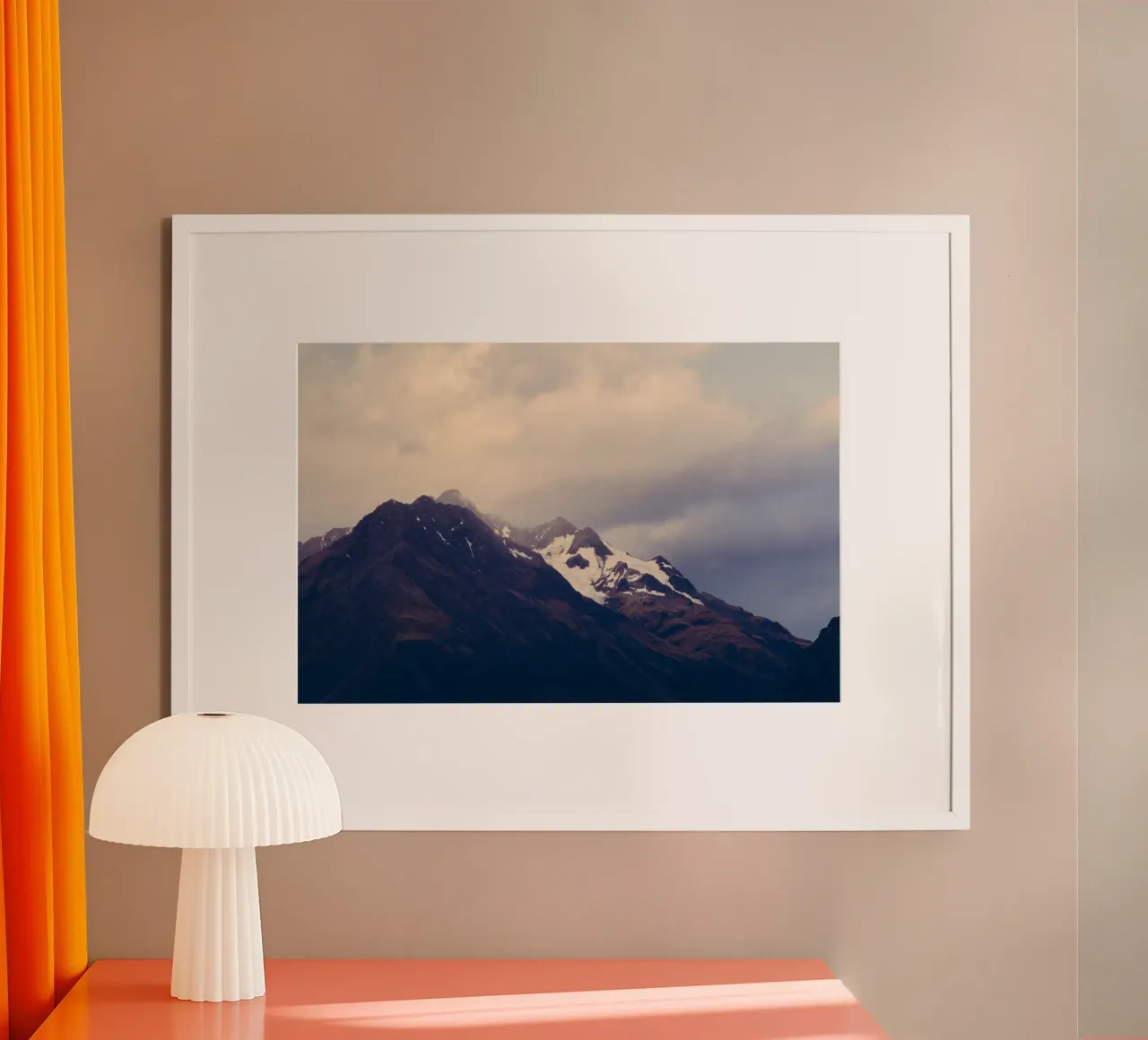 Cime sussurranti carta hahnemühle da PhotoVibe Decor