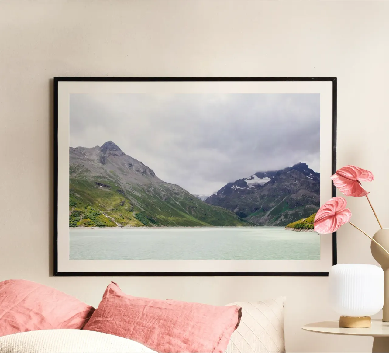 Whispering Peaks, Austria poster da PhotoVibe Decor