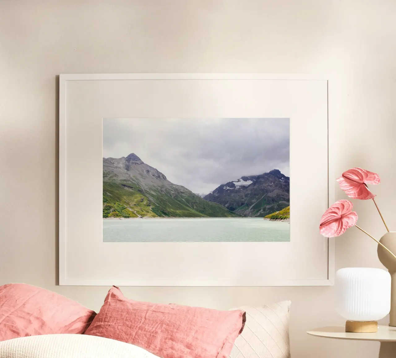 Whispering Peaks, Austria poster da PhotoVibe Decor