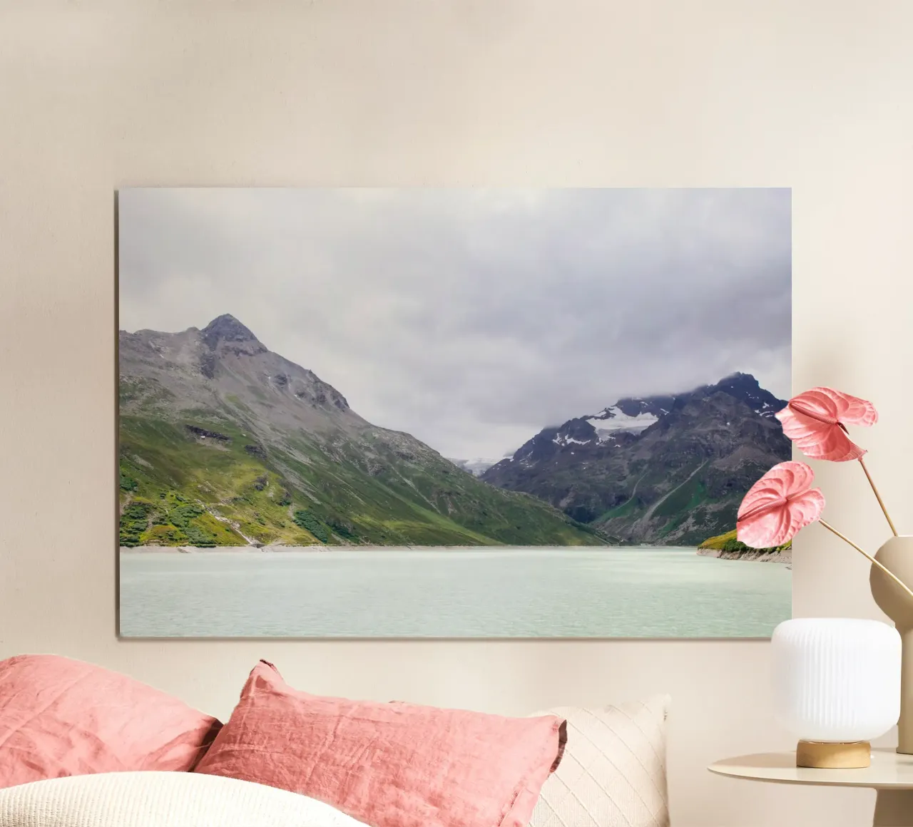 Whispering Peaks, Austria poster da PhotoVibe Decor