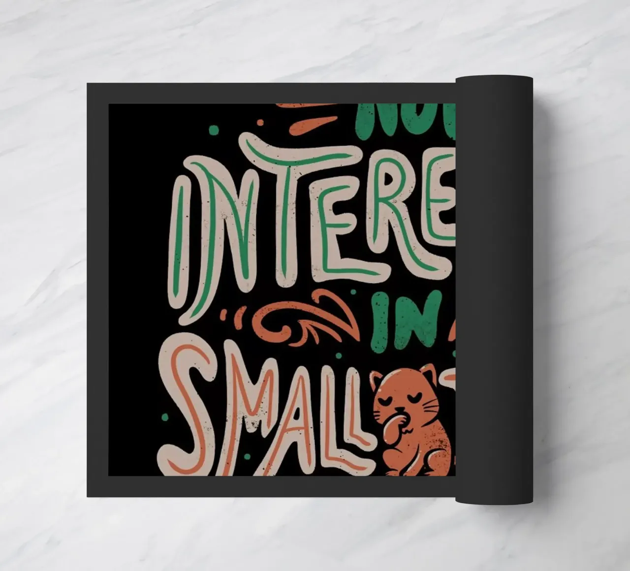 Not Interested In Small Talk zerbino da Tobe Fonseca