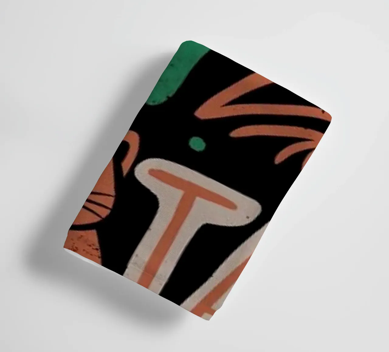 Not Interested In Small Talk asciugamano da bagno da Tobe Fonseca