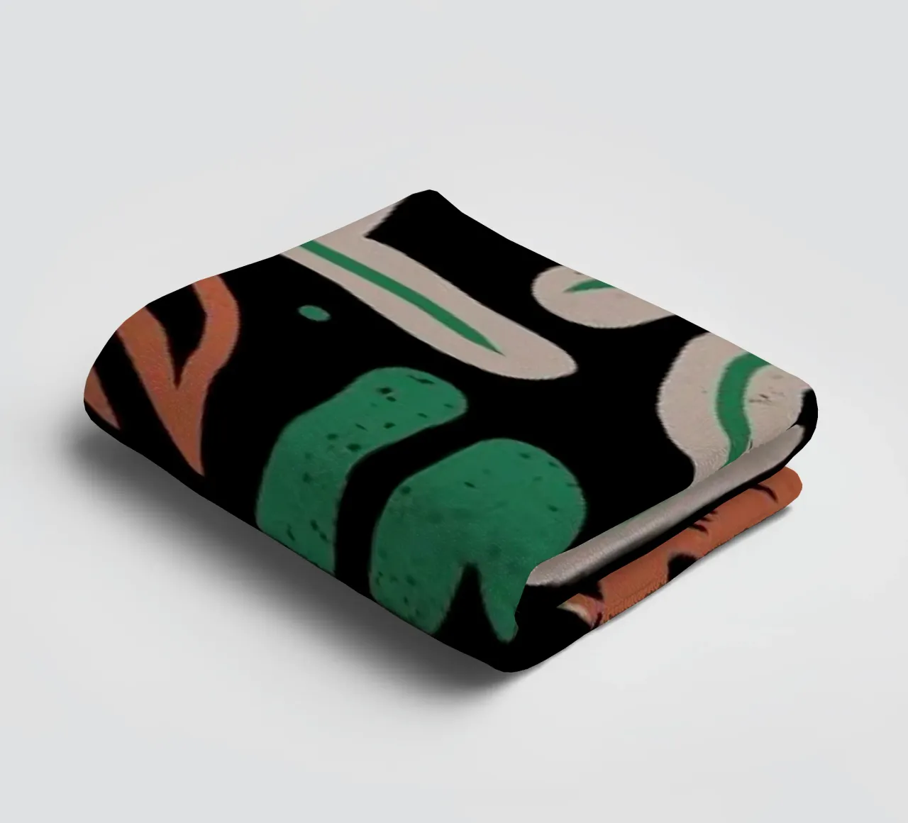 Not Interested In Small Talk asciugamano da bagno da Tobe Fonseca