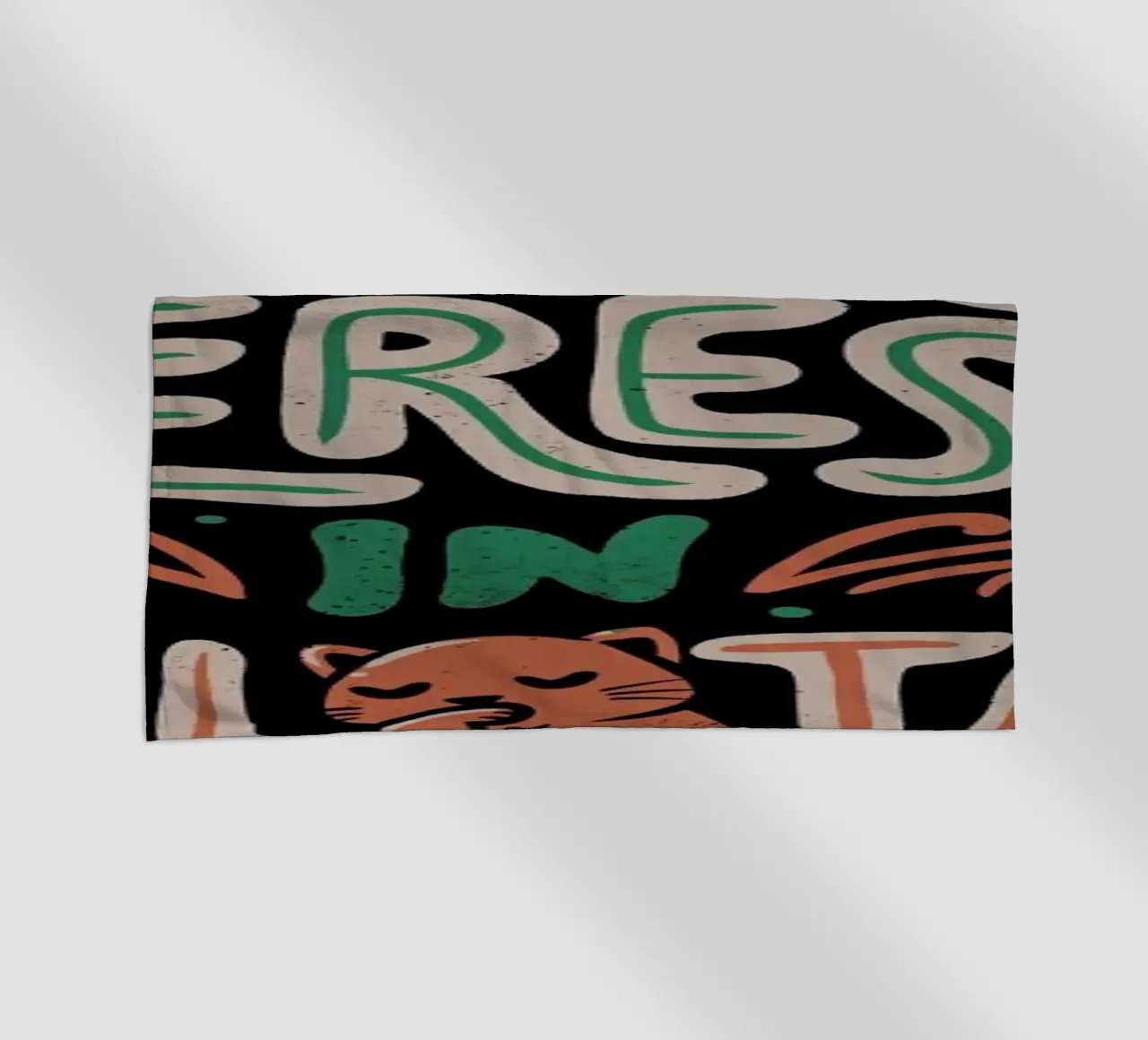 Not Interested In Small Talk telo mare da Tobe Fonseca