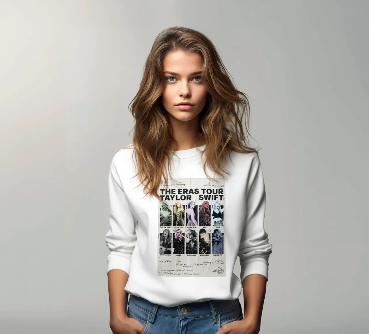 Taylor Swift felpa da Sigrid Rauuy