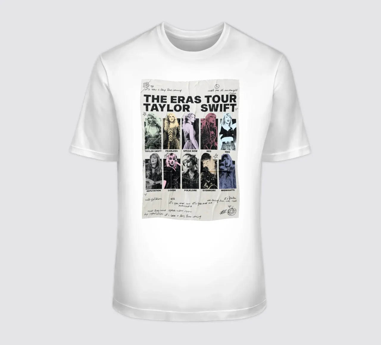 Taylor Swift t-shirt da Sigrid Rauuy