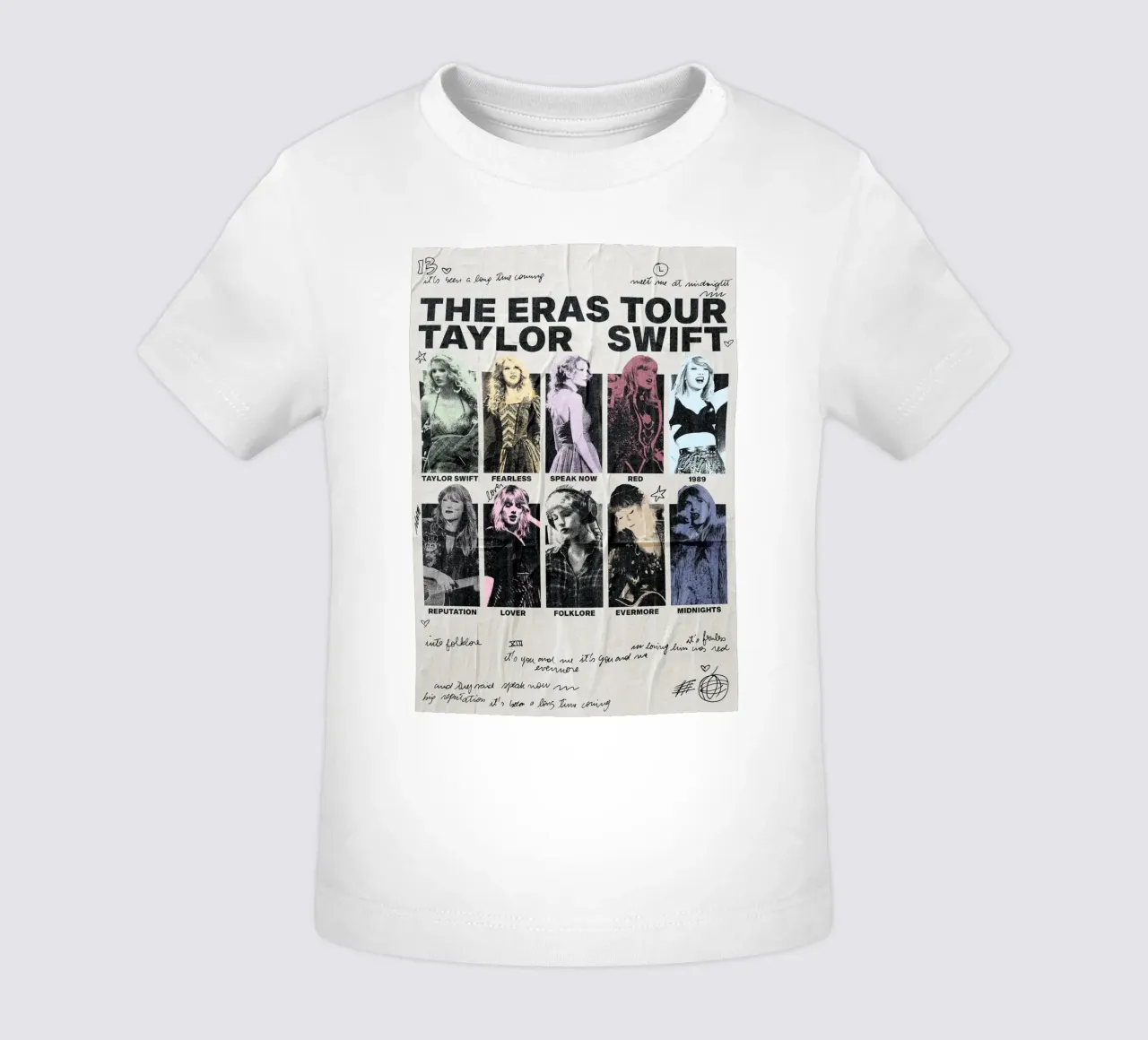 Taylor Swift maglietta neonato da Sigrid Rauuy