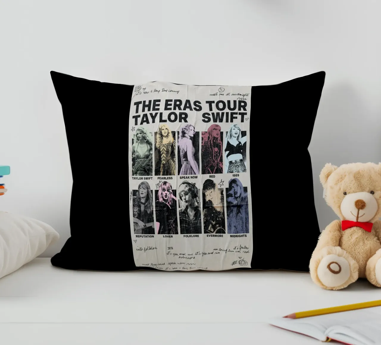 Taylor Swift cuscino da Sigrid Rauuy