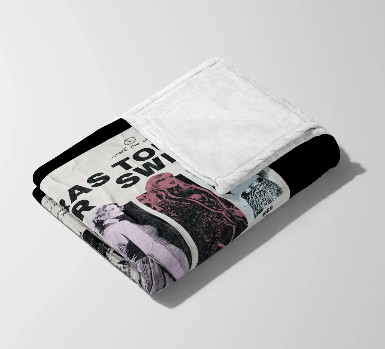 Taylor Swift coperta in pile da Sigrid Rauuy