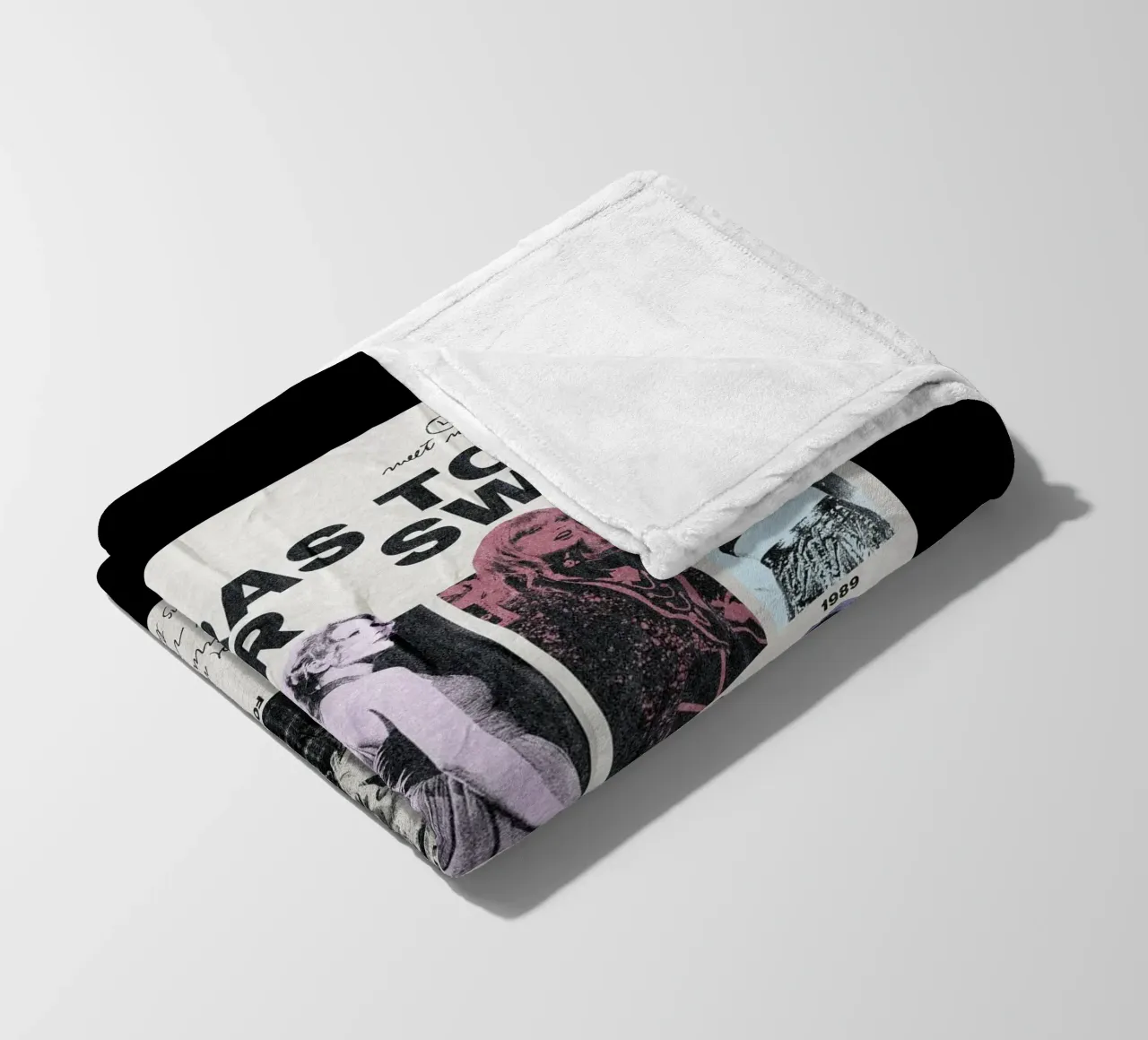 Taylor Swift coperta in pile da Sigrid Rauuy