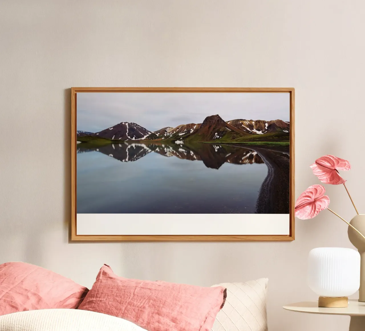 Cime sussurranti alluminio dibond da PhotoVibe Decor