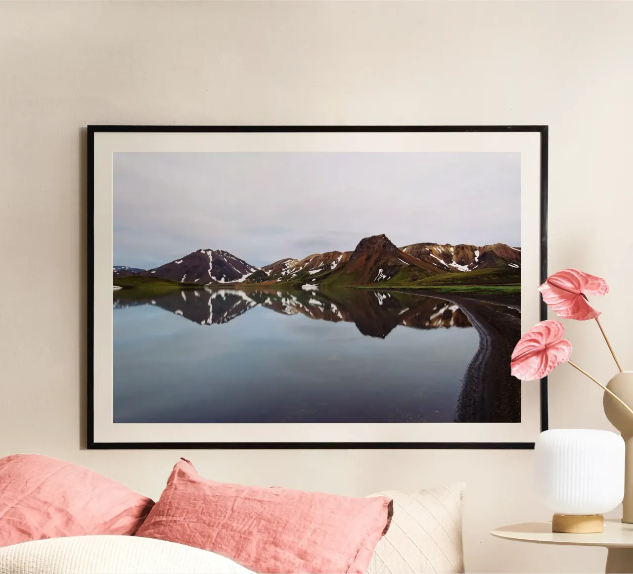 Cime sussurranti carta hahnemühle da PhotoVibe Decor