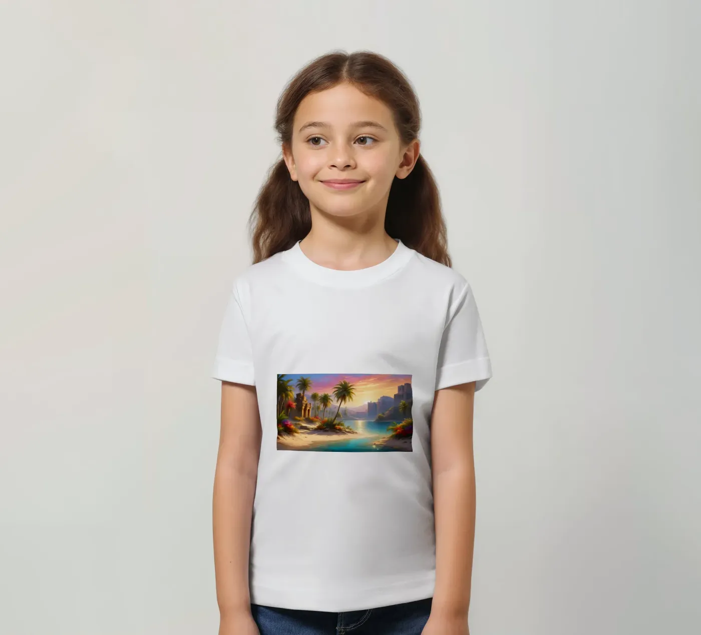 Oasis kinder t-shirt van Wild Beauty