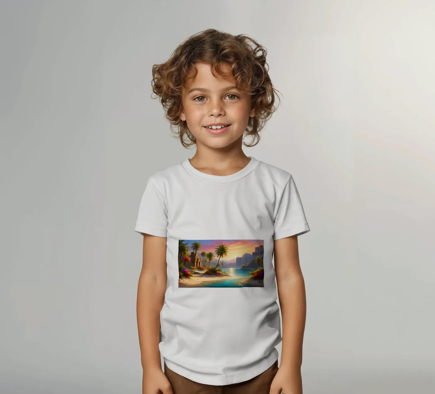 Oasis kinder t-shirt van Wild Beauty