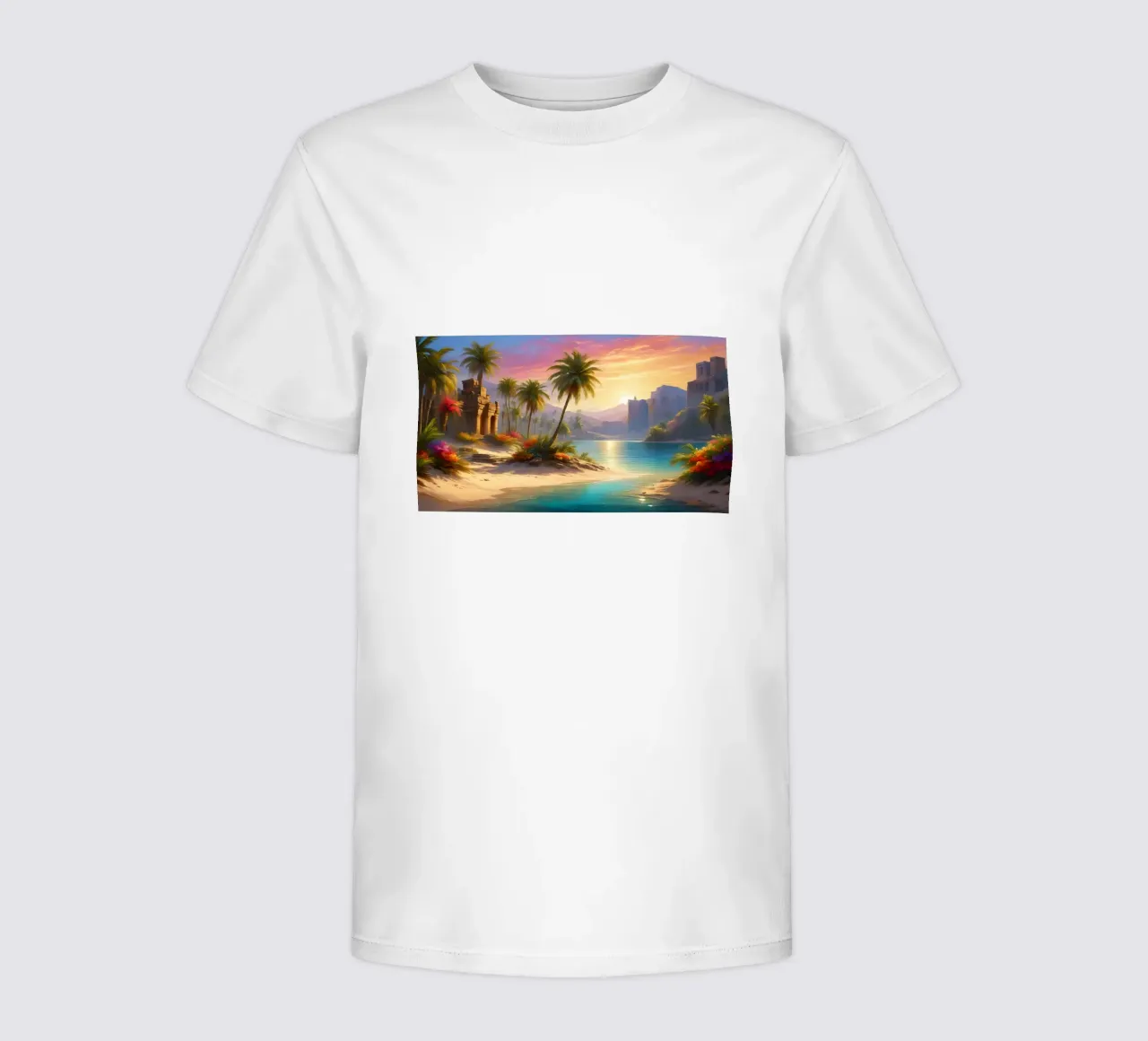 Oasi t-shirt bambini da Wild Beauty