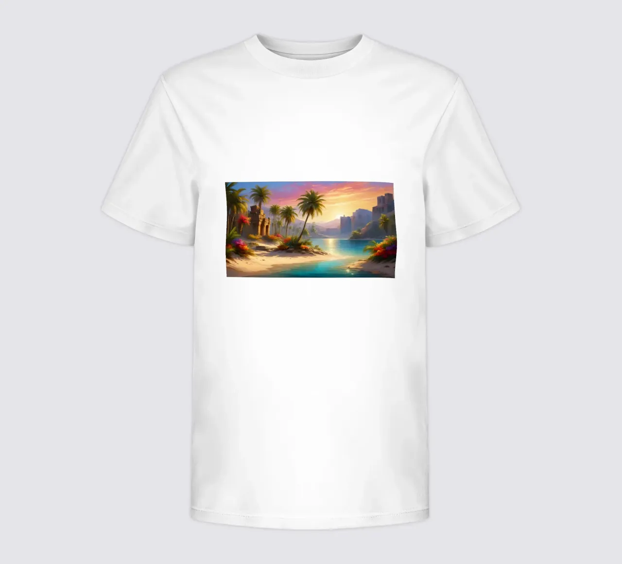 Oasi t-shirt bambini da Wild Beauty