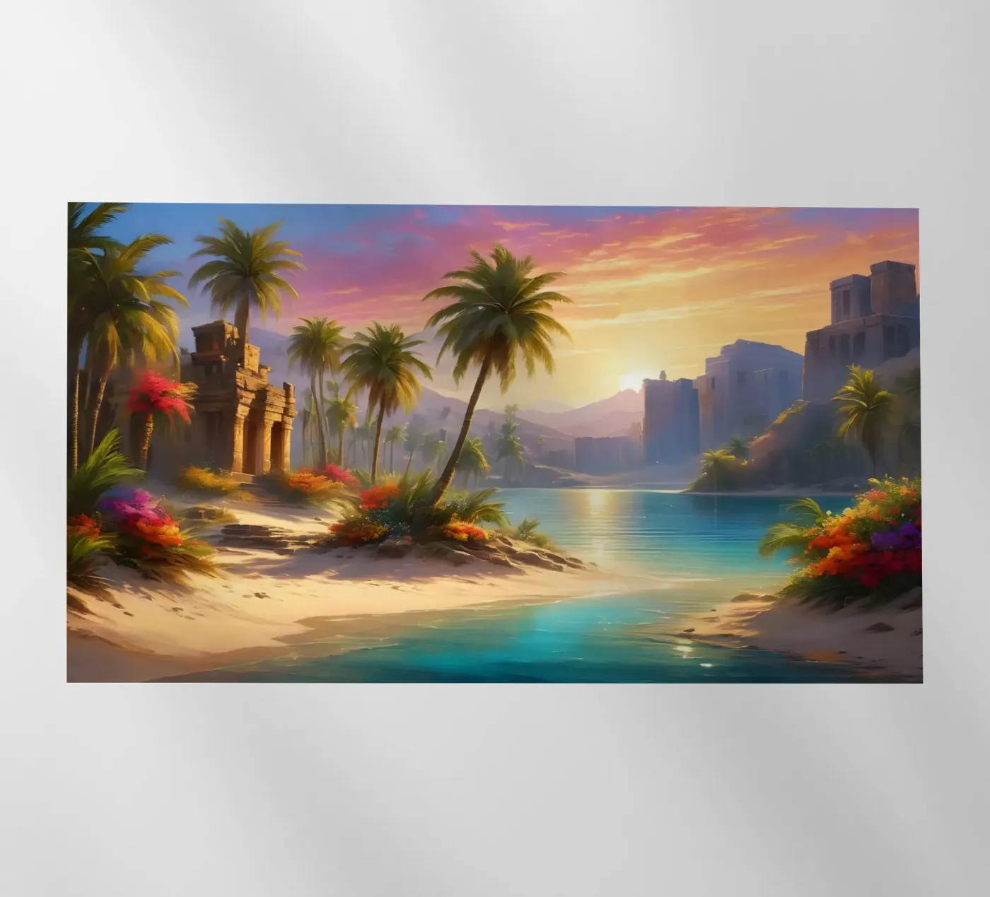 Oasi pellicola backlit da Wild Beauty