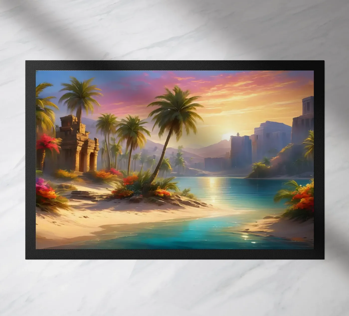 Oasis paillasson de Wild Beauty