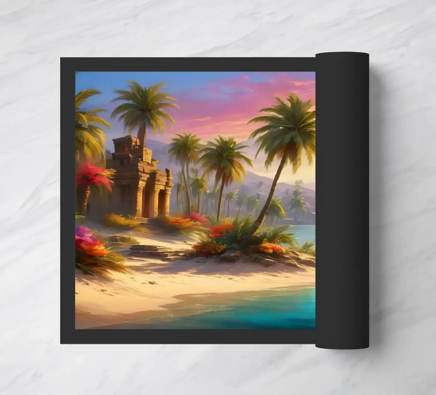 Oasis paillasson de Wild Beauty