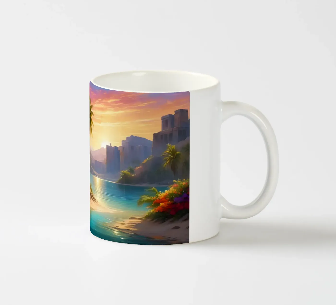 Oasis keramische mok van Wild Beauty