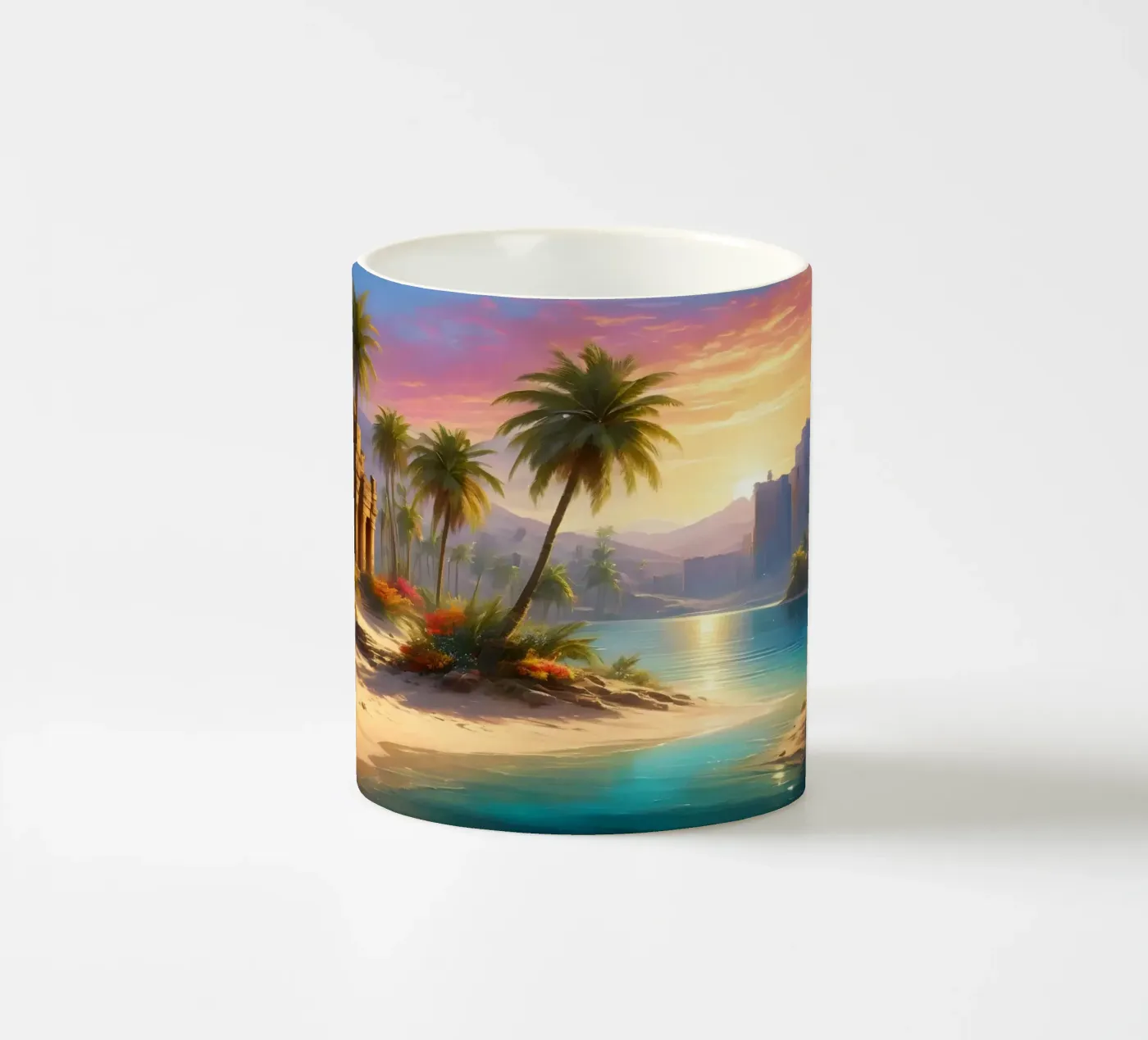 Oasis keramische mok van Wild Beauty