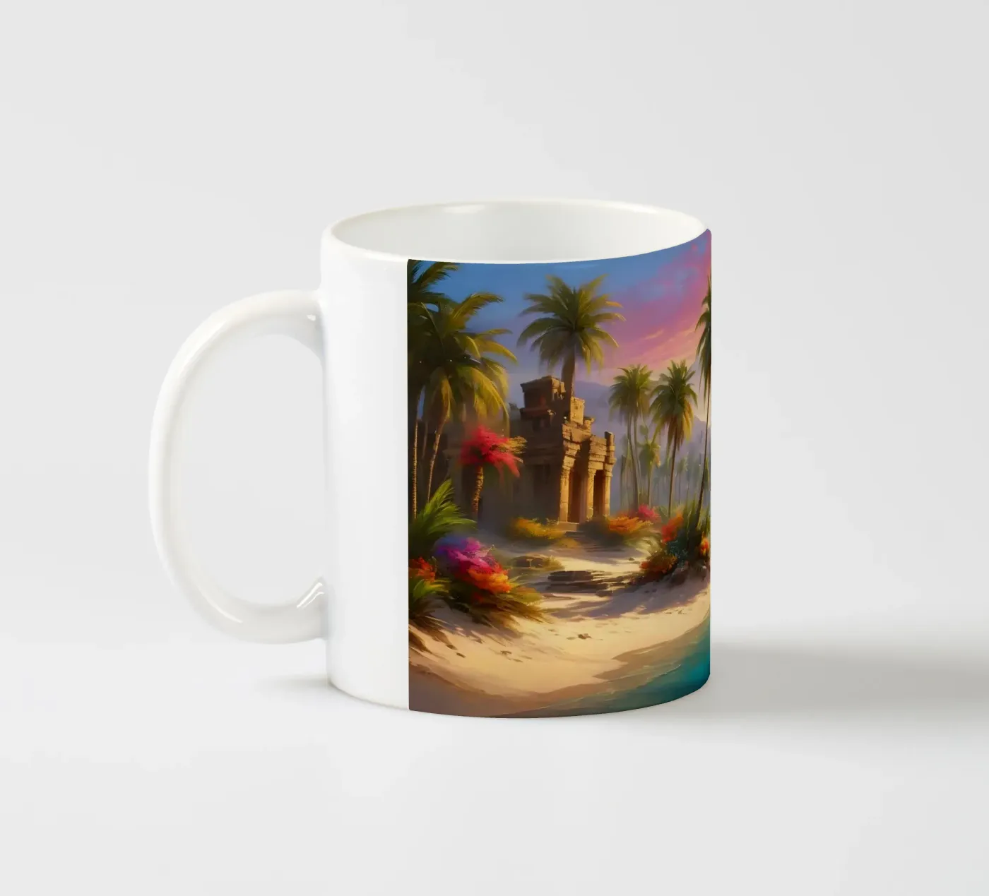 Oasis keramische mok van Wild Beauty