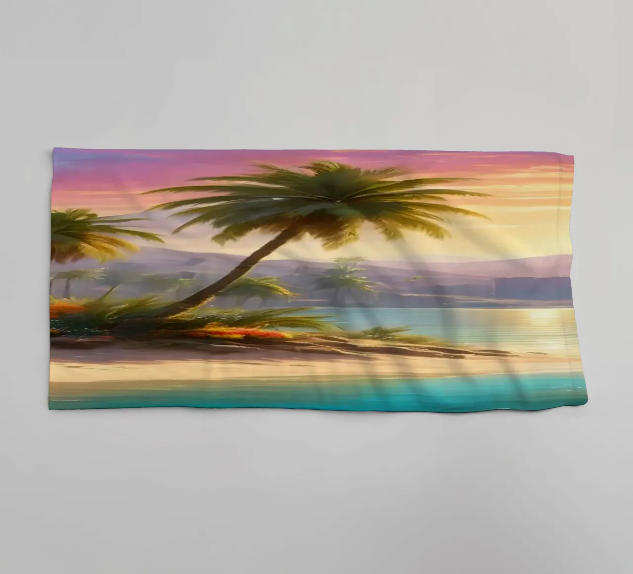 Oasis badhanddoek van Wild Beauty