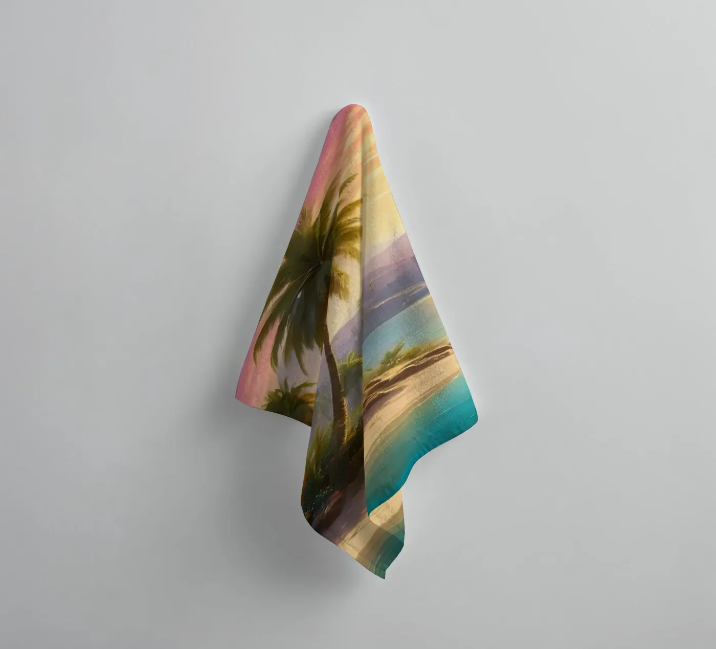 Oasis badhanddoek van Wild Beauty