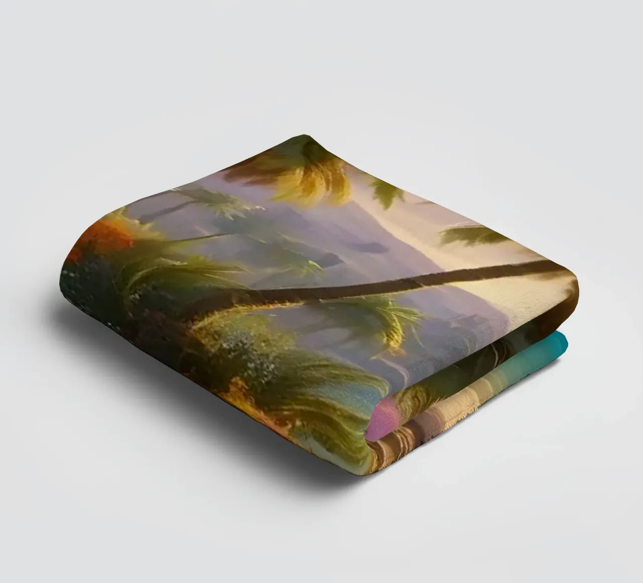 Oasis badhanddoek van Wild Beauty
