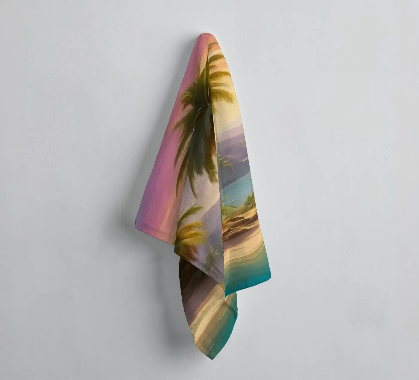 Oasis badhanddoek van Wild Beauty