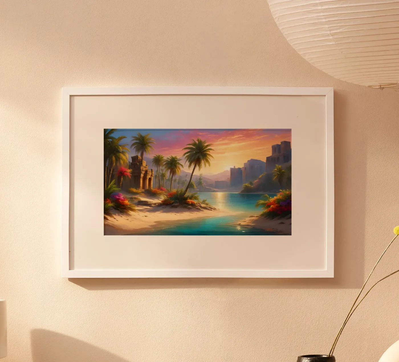 Oasis poster de Wild Beauty