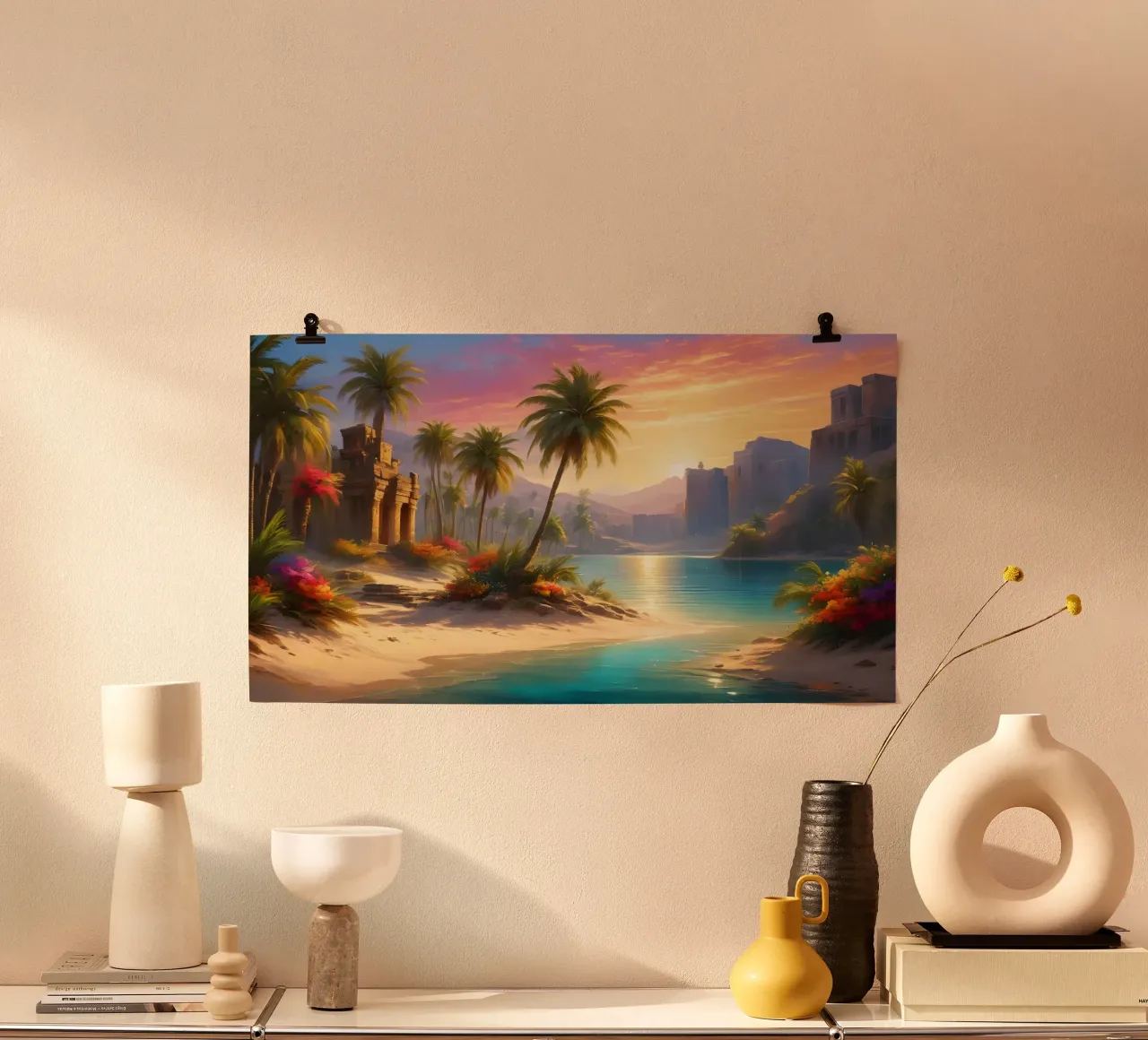 Oasi poster da Wild Beauty