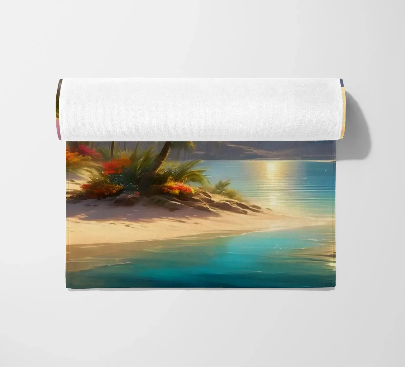 Oasis strandhanddoek van Wild Beauty