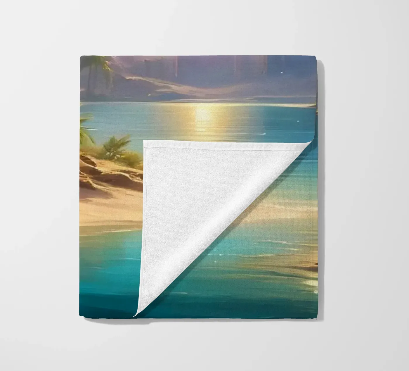 Oasis strandhanddoek van Wild Beauty