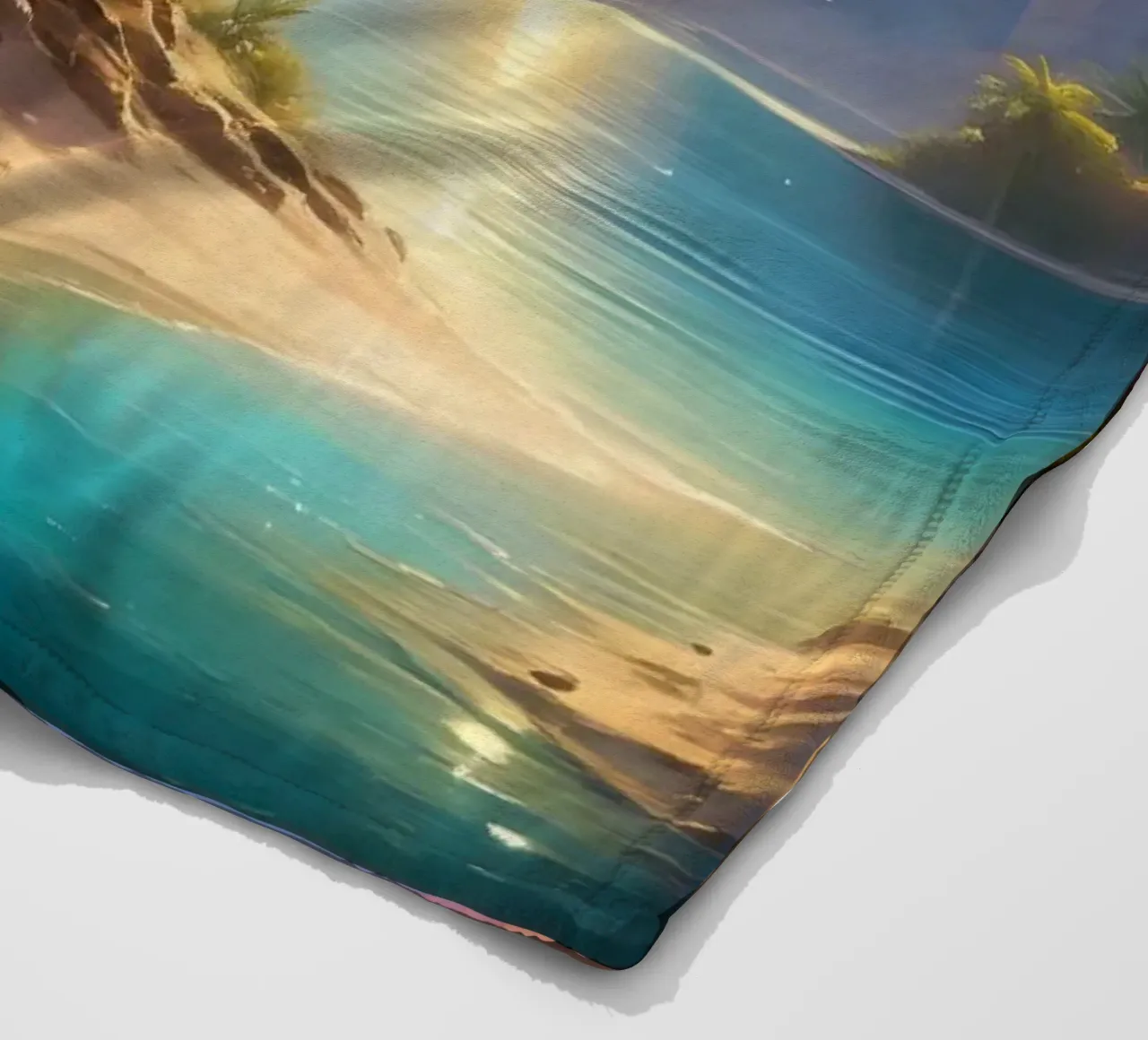 Oasis fleecedeken van Wild Beauty