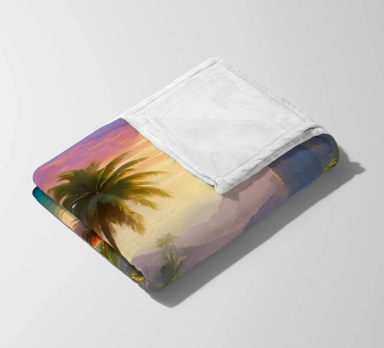 Oasis fleecedeken van Wild Beauty