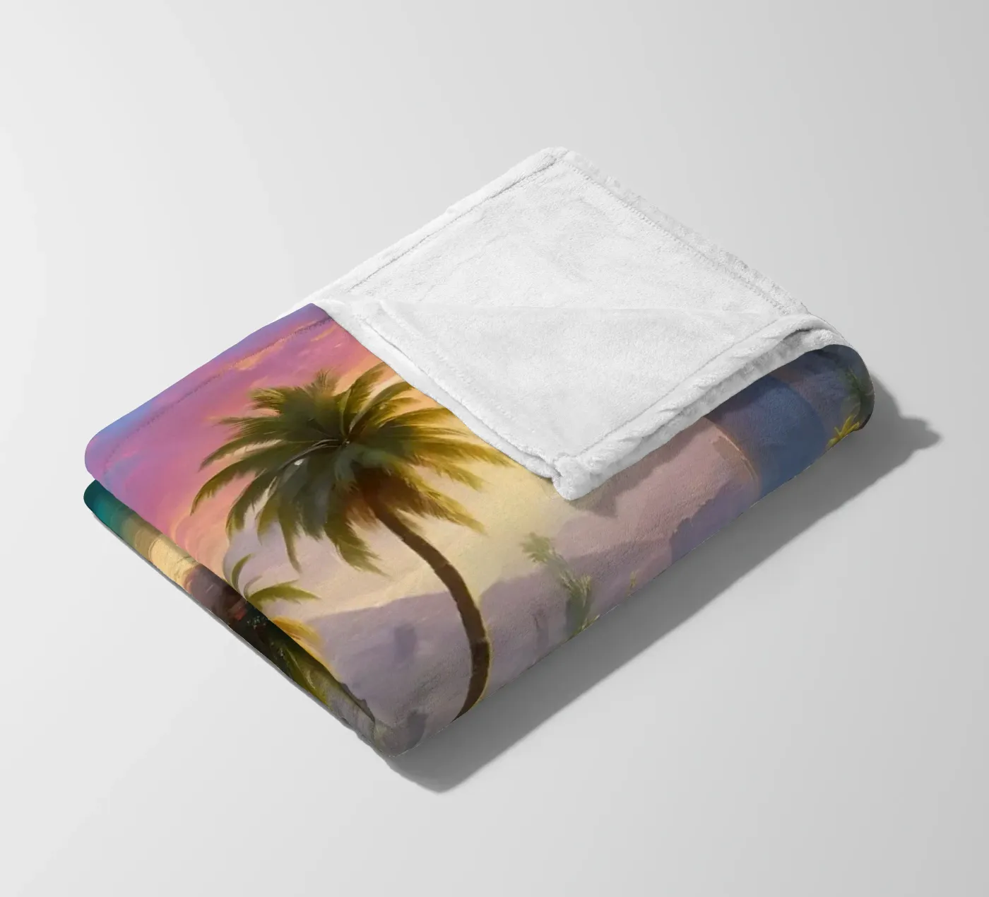 Oasis plaid polaire de Wild Beauty